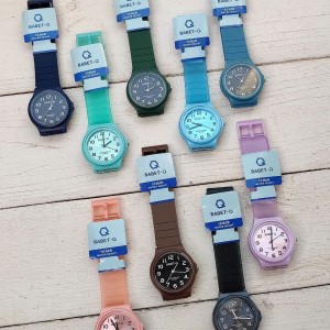 ساعت سیلکونی زنانه ضد اب