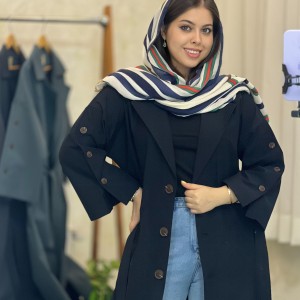 بارونی بلند مدل آلند