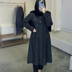 مانتو و پالتو توییت زنانه اداری دانشجویی نگار