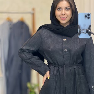 مانتو و پالتو توییت زنانه اداری دانشجویی نگار