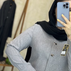 مانتو و پالتو توییت زنانه اداری دانشجویی نگار