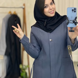 مانتو و پالتو توییت زنانه اداری دانشجویی نگار