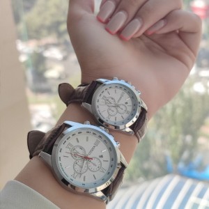 ساعت چرم زنانه و مردانه سیتیزن
