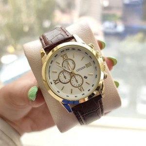 ساعت چرم زنانه و مردانه سیتیزن
