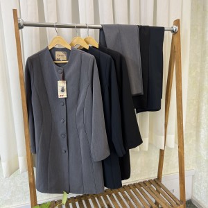 مانتوشلوار اداری مدل طاووس