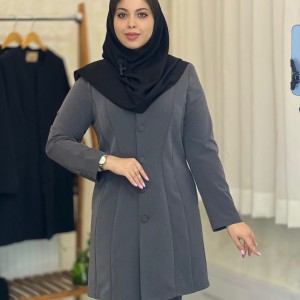 مانتوشلوار اداری مدل طاووس