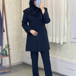 مانتوشلوار اداری مدل طاووس