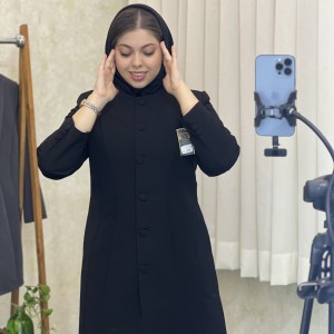 مانتوشلوار اداری مدل طاووس