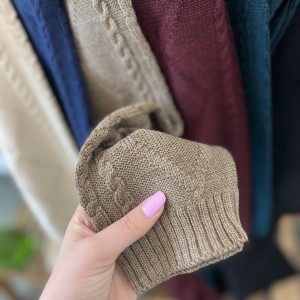 لباس بافت بلند کفتان هانا