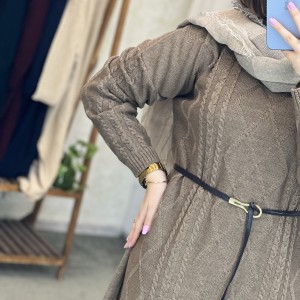 لباس بافت بلند کفتان هانا