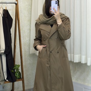 بارونی بلند مدل کاتیوشا