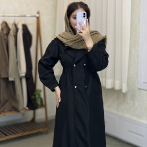 بارونی بلند مدل کاتیوشا