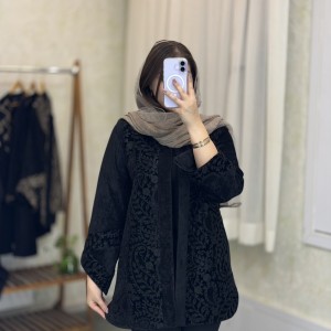 مانتو مجلسی و مزونی مدل لاله