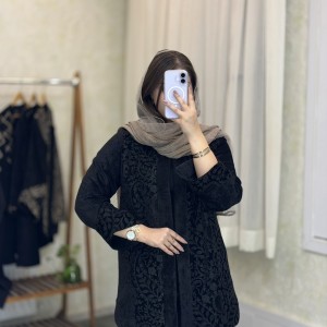 مانتو مجلسی و مزونی مدل لاله