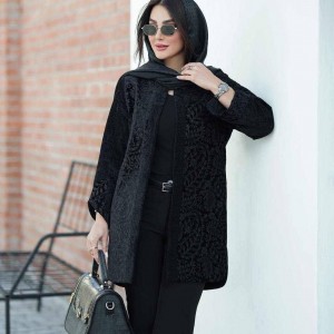 مانتو مجلسی و مزونی مدل لاله