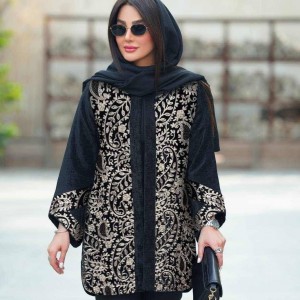 مانتو مجلسی و مزونی مدل لاله