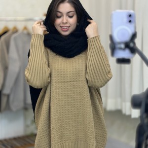 لباس بافت بلند مدل ترمه کد 356