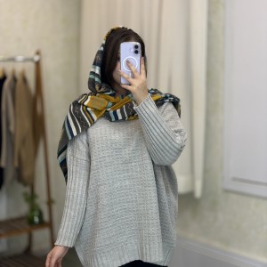 لباس بافت بلند مدل ترمه کد 356