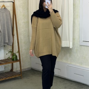 لباس بافت بلند مدل ترمه کد 356