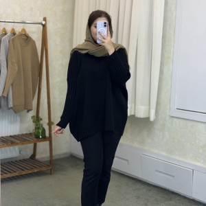 لباس بافت بلند مدل ترمه کد 356