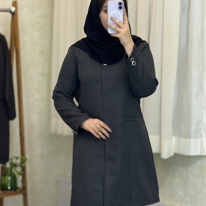 مانتو شلوار اداری و دانشجویی اقتصادی مدل نیلا