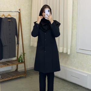 مانتوشلوار بلند اداری مدل آشا