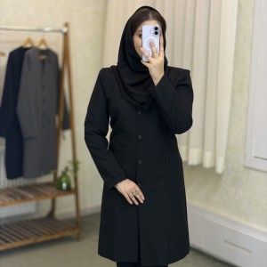 مانتوشلوار بلند اداری مدل آشا