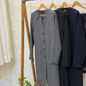 مانتوشلوار بلند اداری مدل آشا