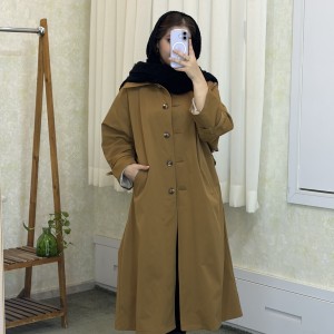 مانتو دانشجویی اداری و بارانی بلند مدل مهرو