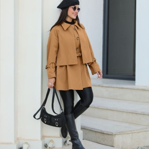 بارونی کوتاه عروسکی شیدا