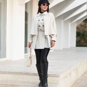 بارونی کوتاه عروسکی شیدا