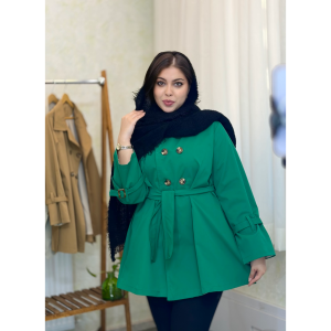 بارونی کوتاه عروسکی شیدا