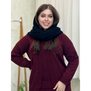 ست لباس شلوار بافت مدل مانیسا