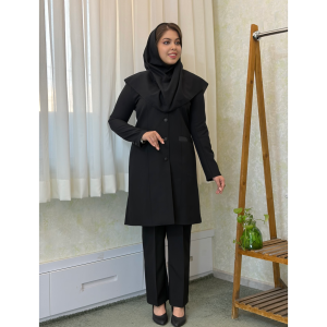 مانتو شلوار اداری اقتصادی مدل برشکا