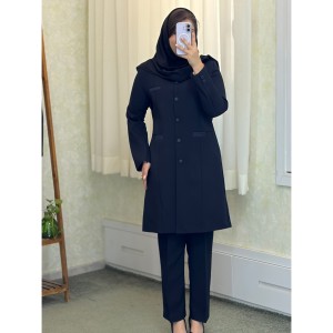 مانتو شلوار اداری اقتصادی مدل برشکا