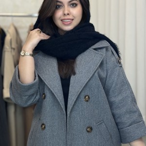 پالتو فوتر بلند مدل هیلا کد 594