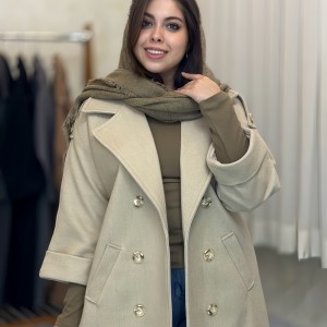 پالتو فوتر بلند مدل هیلا کد 594