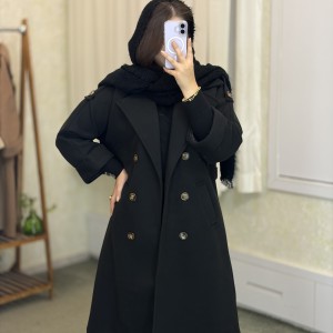 پالتو فوتر بلند مدل هیلا کد 594