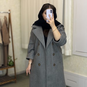 پالتو فوتر بلند مدل هیلا کد 594