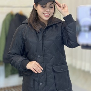 کاپشن دخترانه و زنانه مدل سلنا