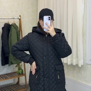 کاپشن دخترانه و زنانه مدل سلنا