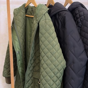 کاپشن دخترانه و زنانه مدل سلنا