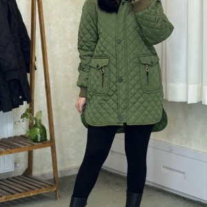 کاپشن دخترانه و زنانه مدل سلنا