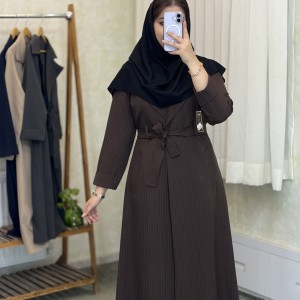 مانتو بلند اداری مدل ماربل