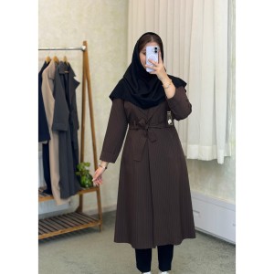 مانتو بلند اداری مدل ماربل