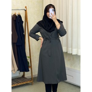 مانتو بلند اداری مدل ماربل