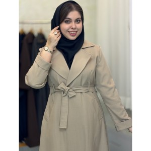 مانتو بلند اداری مدل ماربل