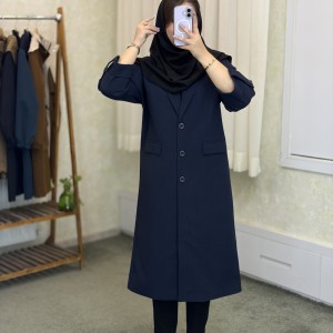 مانتو بلند اداری و دانشجویی مدل زلاله