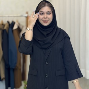مانتو بلند اداری و دانشجویی مدل زلاله