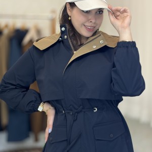 بارونی شیک و بلند مدل مهزین